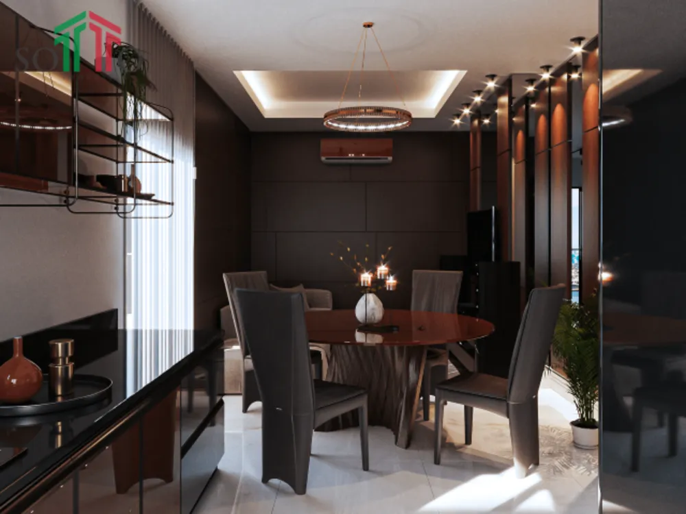 Apartamento, 2 quartos, 144 m² - Foto 4