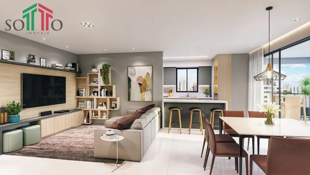 Apartamento, 3 quartos, 115 m² - Foto 2