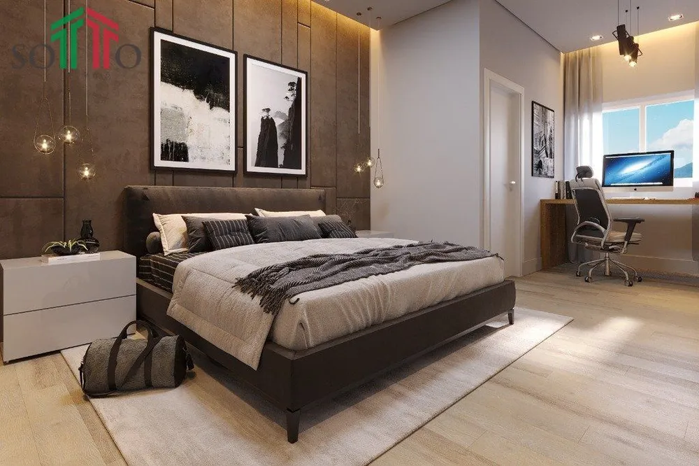 Apartamento, 3 quartos, 122 m² - Foto 1
