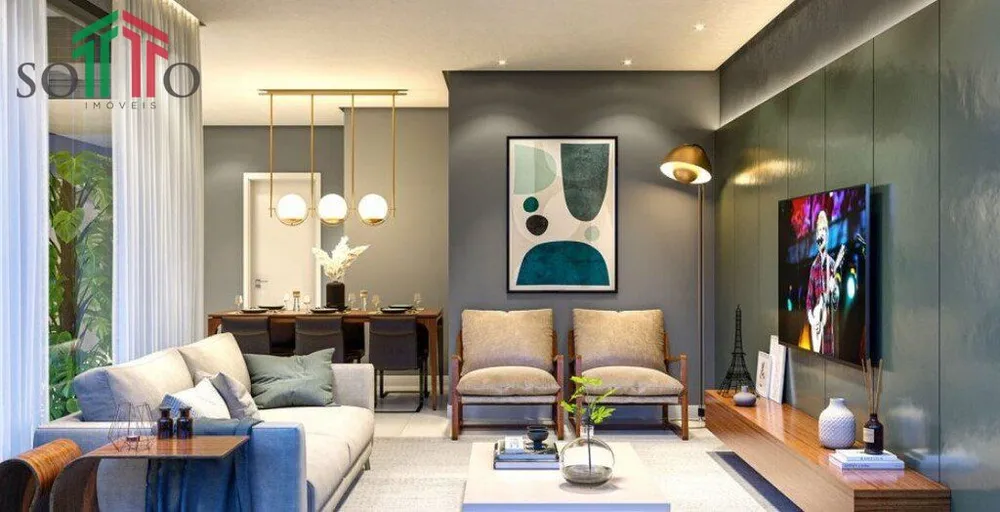 Apartamento, 3 quartos, 140 m² - Foto 2