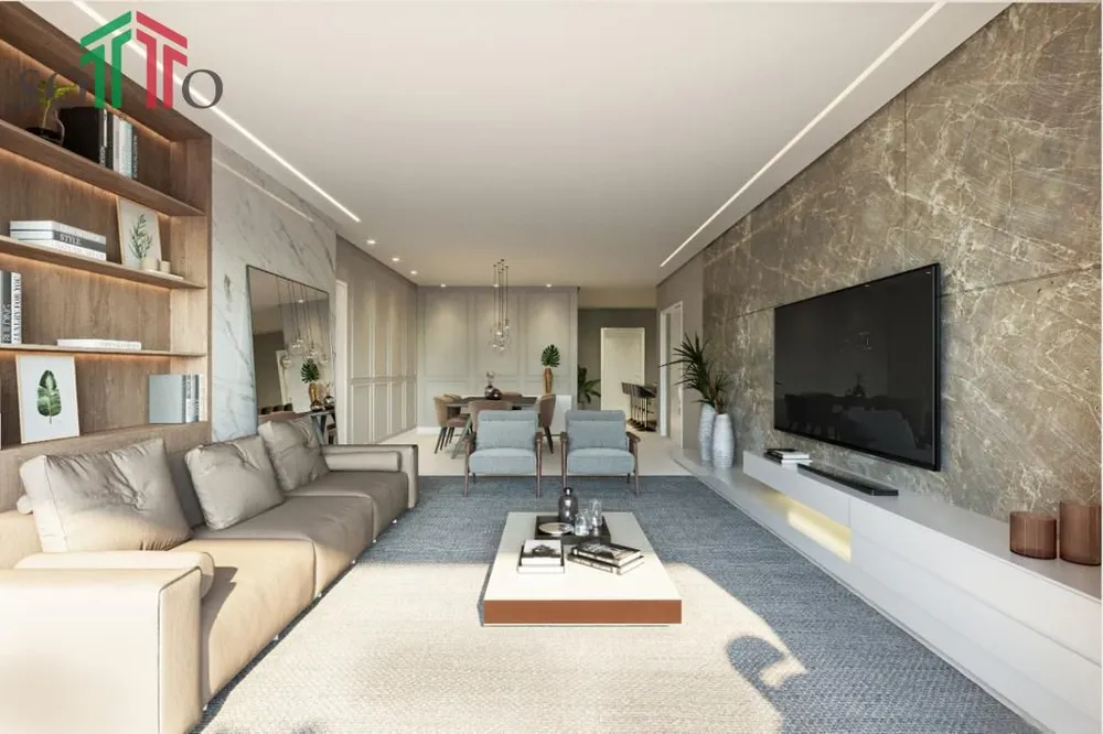 Apartamento, 4 quartos, 154 m² - Foto 1