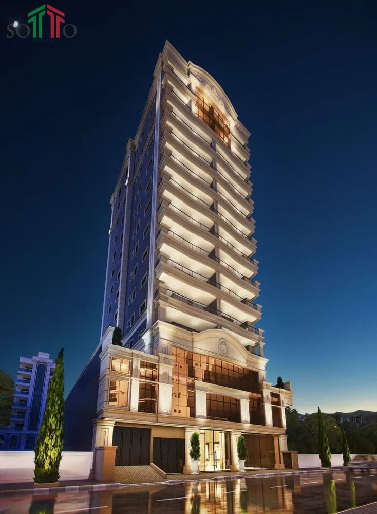 Apartamento, 3 quartos, 124 m² - Foto 1