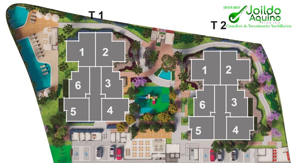 Apartamento, 3 quartos, 68 m² - Foto 3