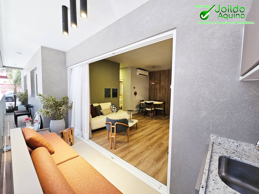 Apartamento à venda com 2 quartos, 70m² - Foto 2