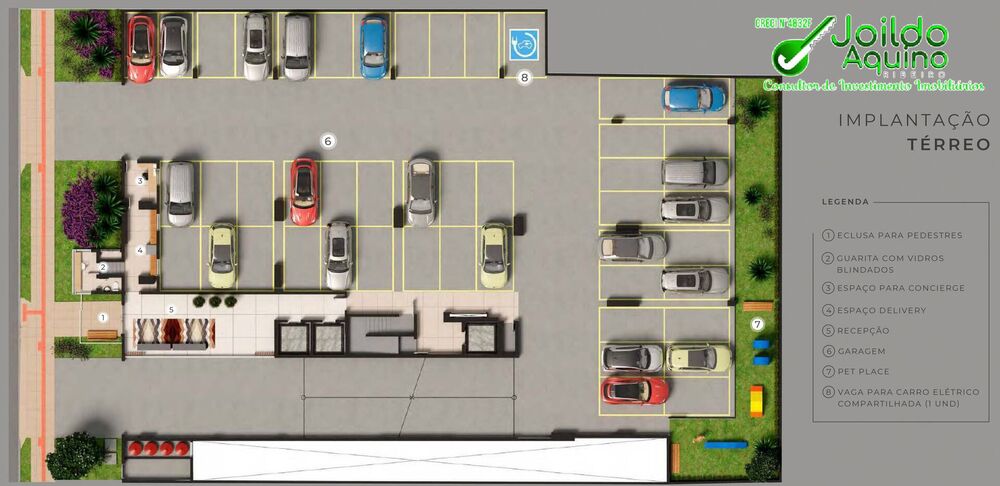 Apartamento, 2 quartos, 54 m² - Foto 2