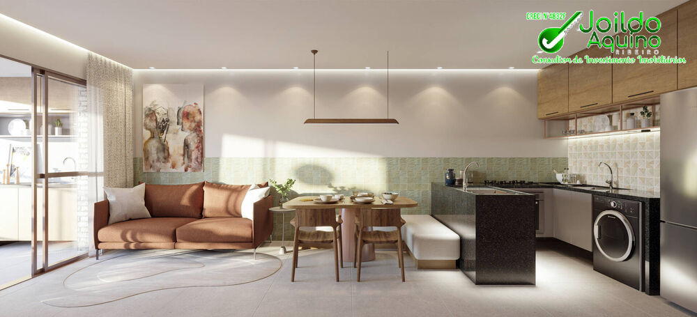 Apartamento, 2 quartos, 41 m² - Foto 2