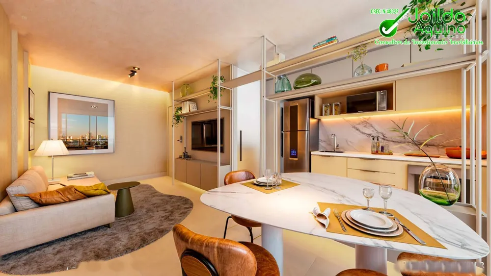 Apartamento, 1 quarto, 40 m² - Foto 4