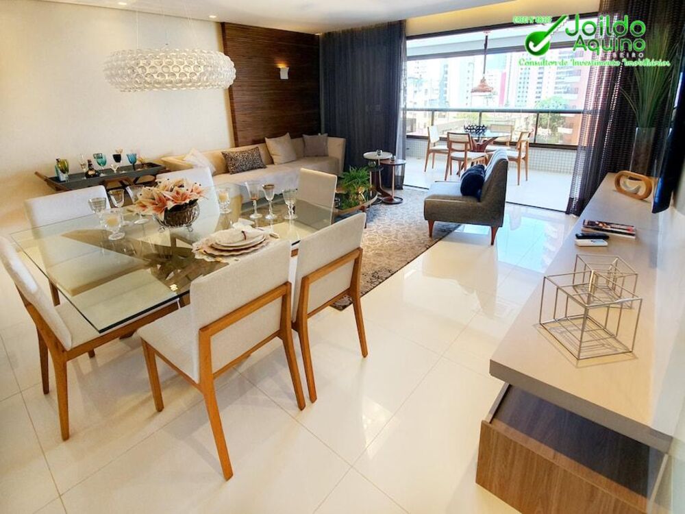 Apartamento, 3 quartos, 162 m² - Foto 2