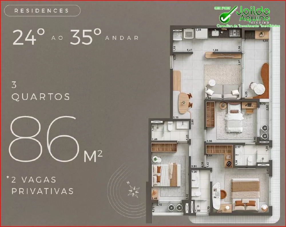 Apartamento à venda com 1 quarto, 38m² - Foto 28