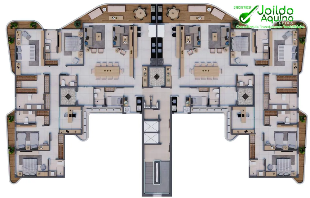 Apartamento, 4 quartos, 235 m² - Foto 8