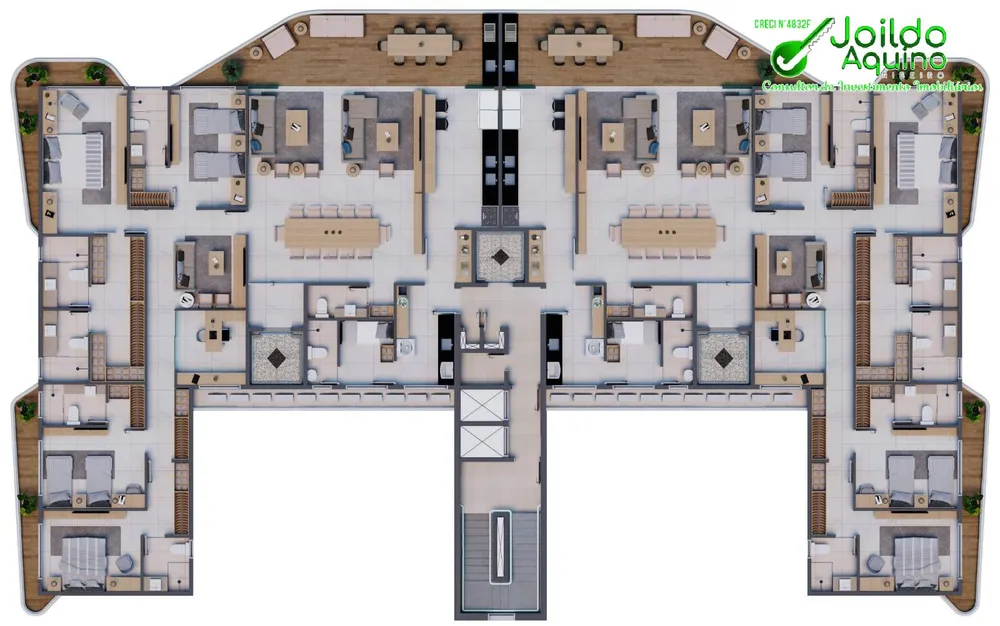 Apartamento, 4 quartos, 235 m² - Foto 10