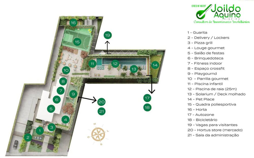 Apartamento, 2 quartos, 67 m² - Foto 23