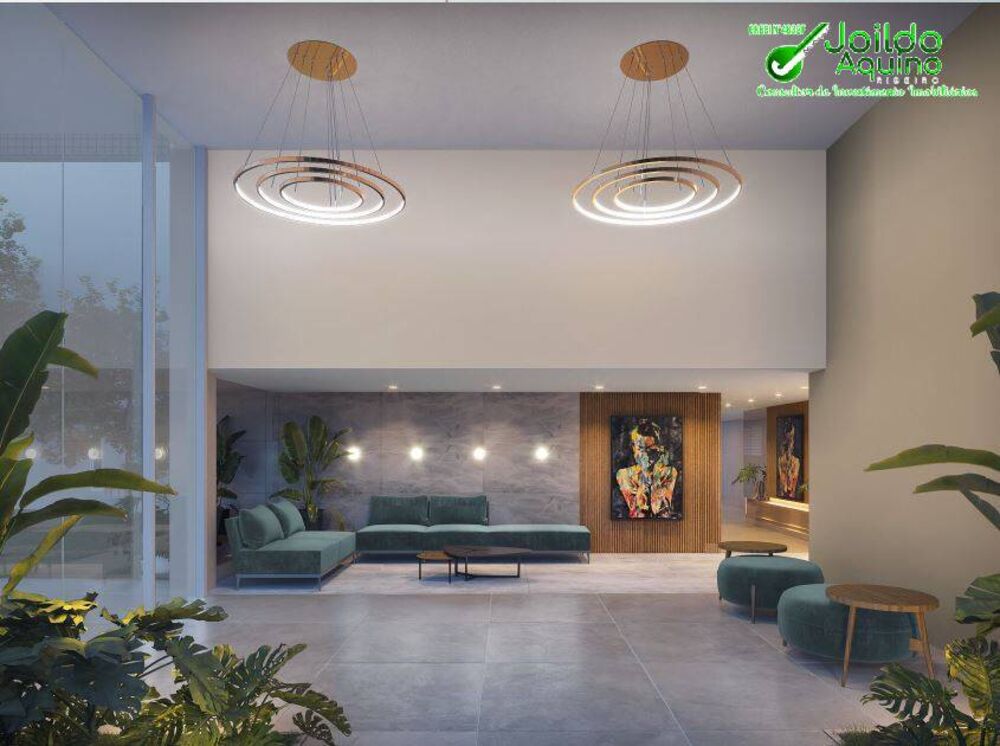 Apartamento à venda com 3 quartos, 105m² - Foto 1
