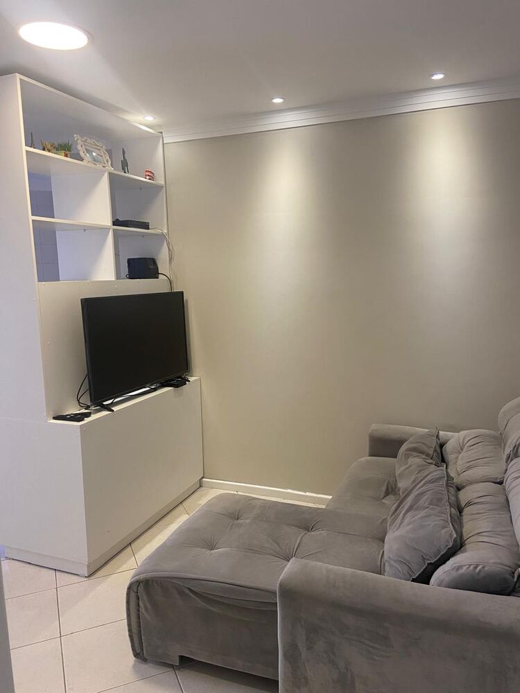 Apartamento à venda com 1 quarto, 52m² - Foto 3