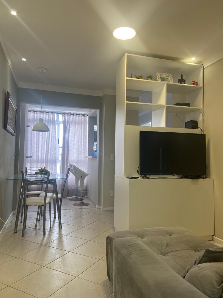 Apartamento à venda com 1 quarto, 52m² - Foto 2