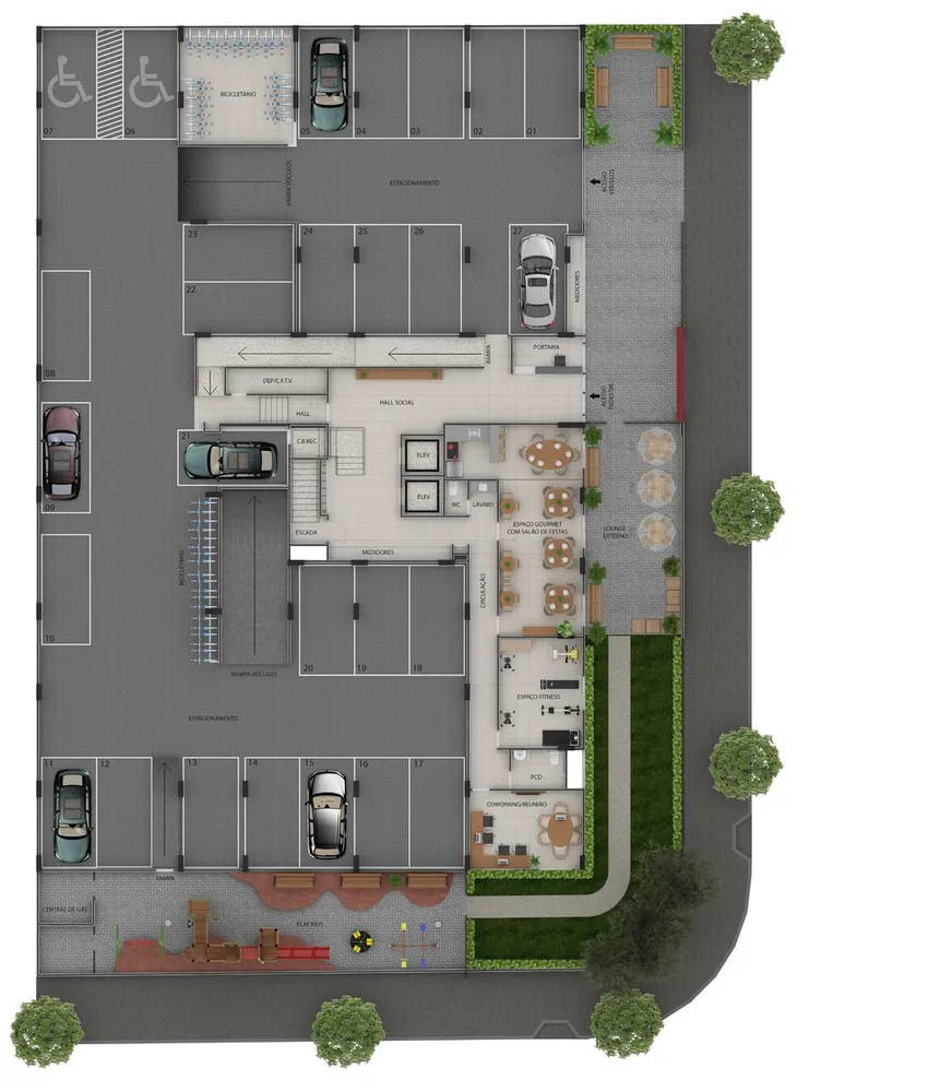 Apartamento, 2 quartos, 53 m² - Foto 15
