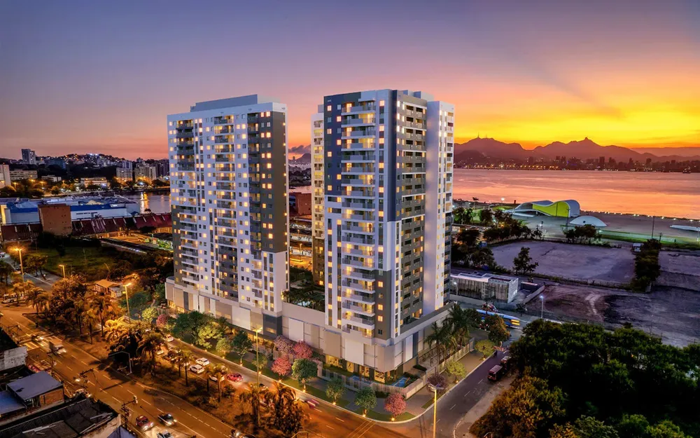 Apartamento, 2 quartos, 52 m² - Foto 1