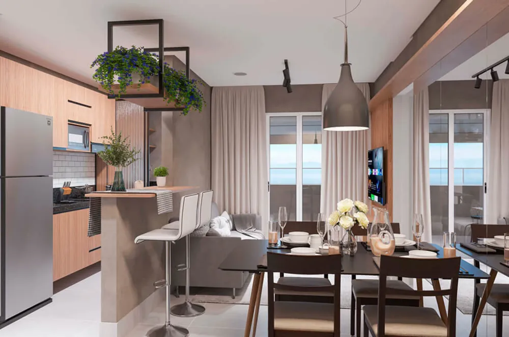 Apartamento, 2 quartos, 45 m² - Foto 3