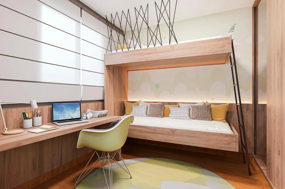 Apartamento, 2 quartos, 45 m² - Foto 7