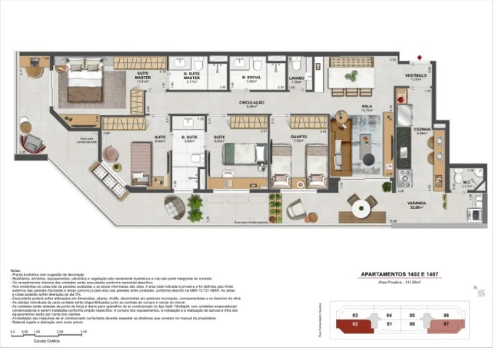 Apartamento, 3 quartos, 92 m² - Foto 32