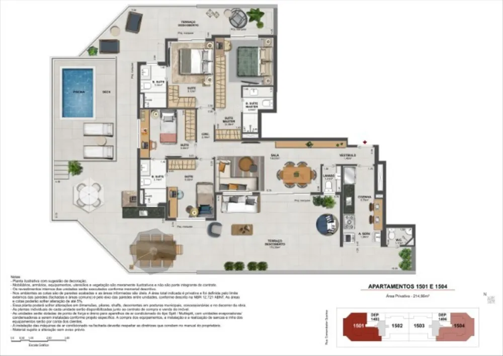 Apartamento, 3 quartos, 92 m² - Foto 36