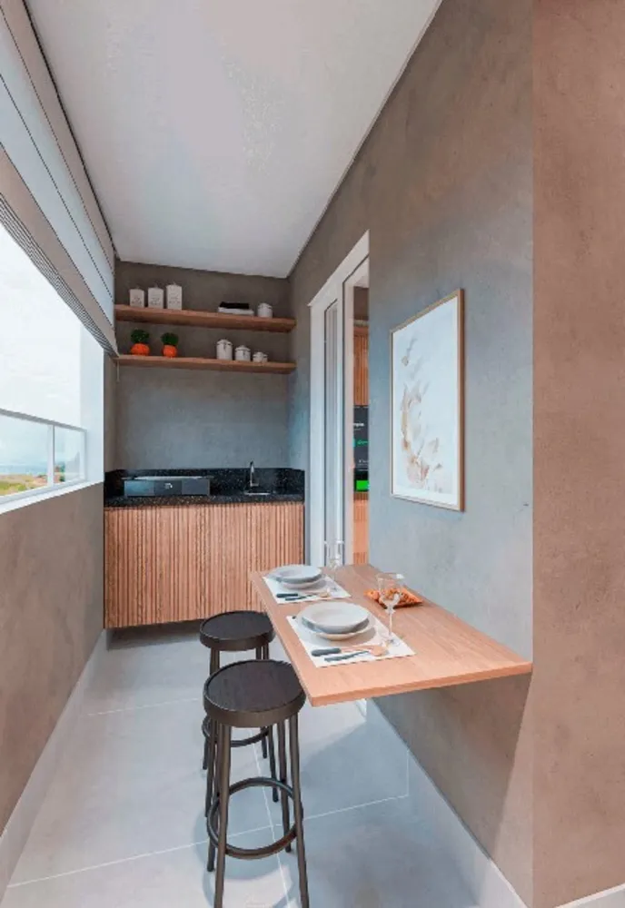 Apartamento, 2 quartos, 45 m² - Foto 4