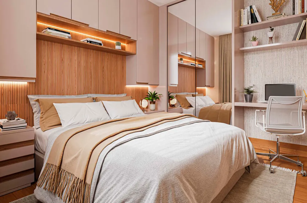 Apartamento, 2 quartos, 45 m² - Foto 6