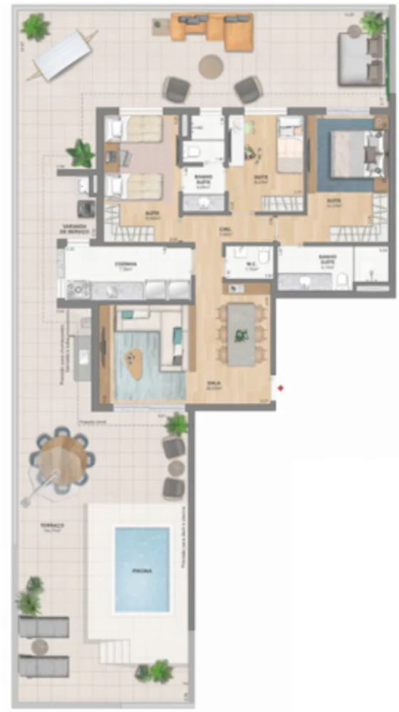 Apartamento, 3 quartos, 84 m² - Foto 38