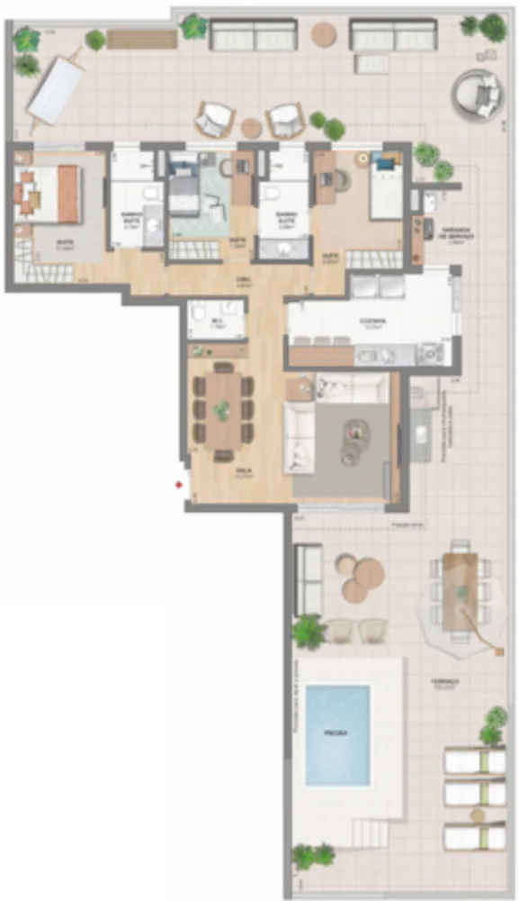 Apartamento, 3 quartos, 84 m² - Foto 37