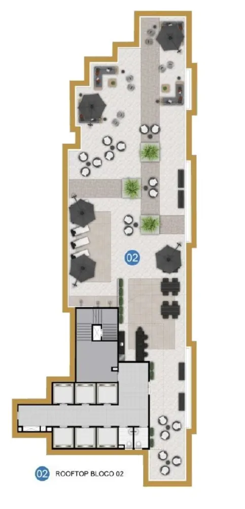 Apartamento, 2 quartos, 41 m² - Foto 41