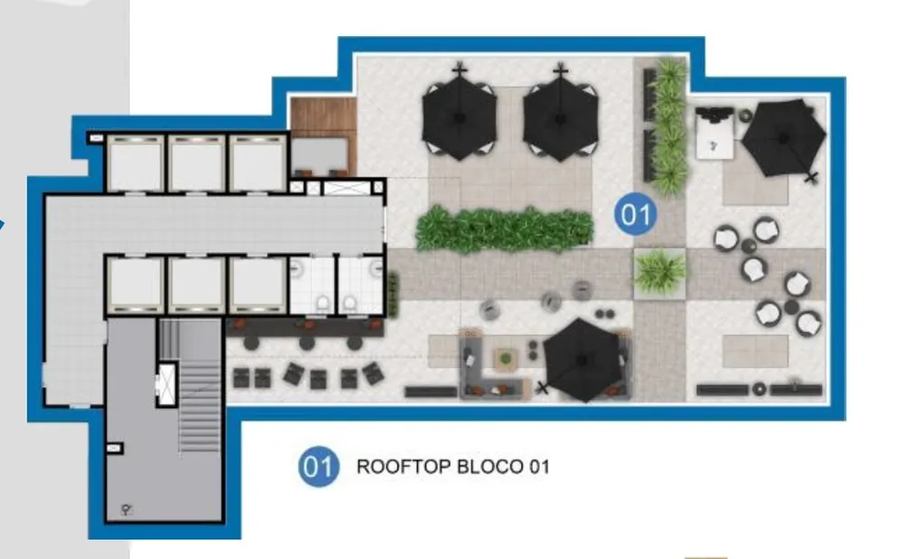 Apartamento, 2 quartos, 41 m² - Foto 40