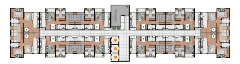 Apartamento, 2 quartos, 43 m² - Foto 25