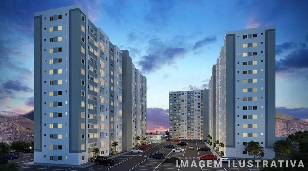 Apartamento, 2 quartos, 43 m² - Foto 2