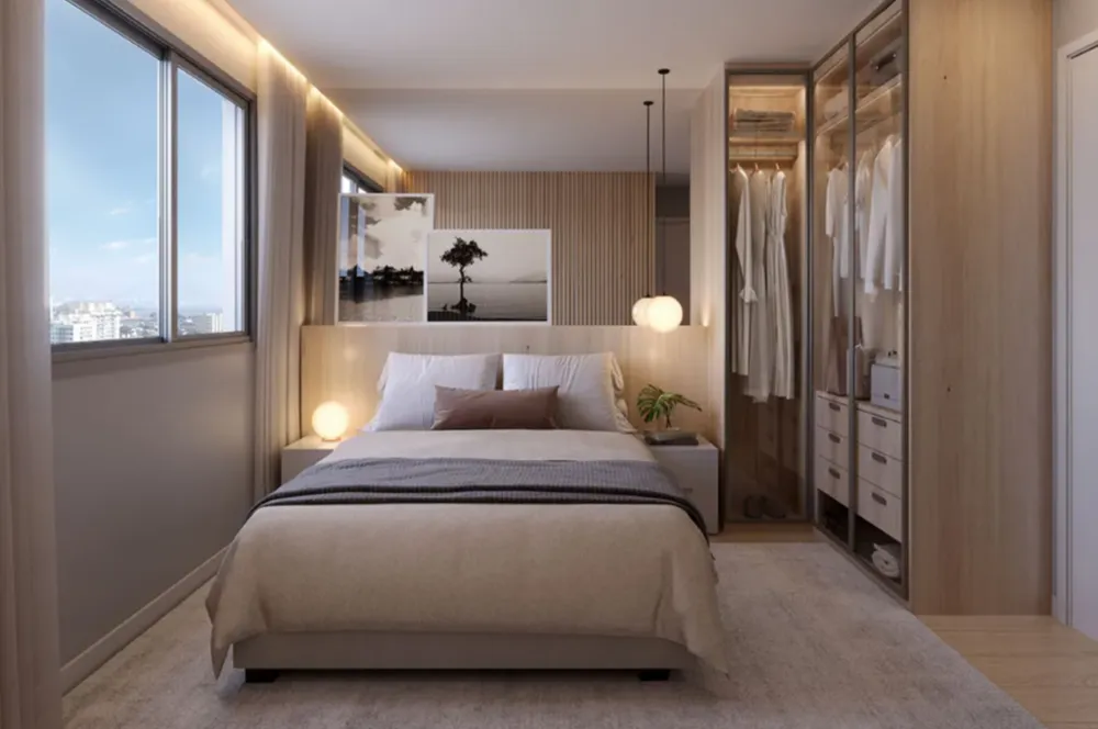 Apartamento, 2 quartos, 45 m² - Foto 5
