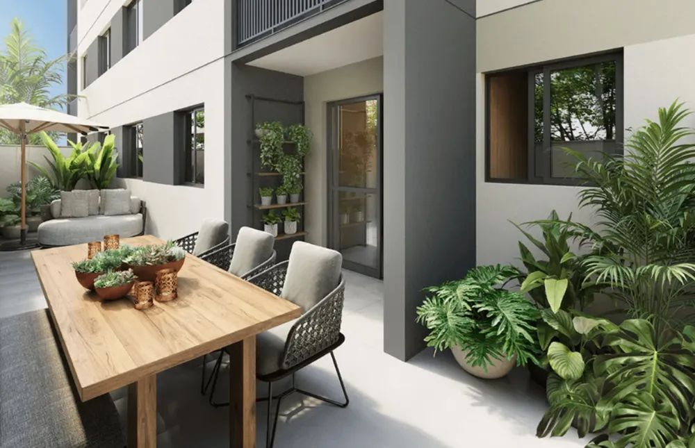 Apartamento, 2 quartos, 45 m² - Foto 4