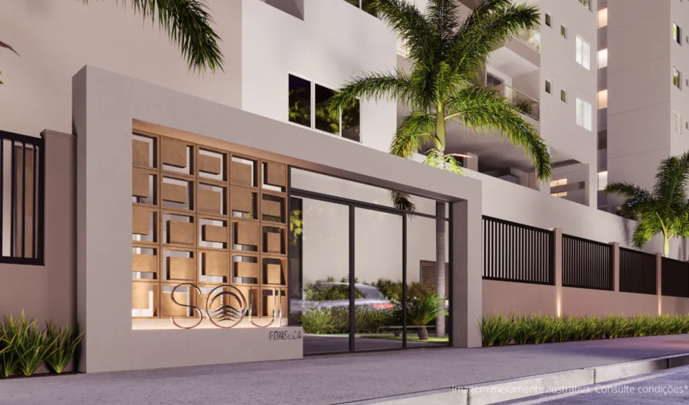Apartamento, 2 quartos, 44 m² - Foto 2