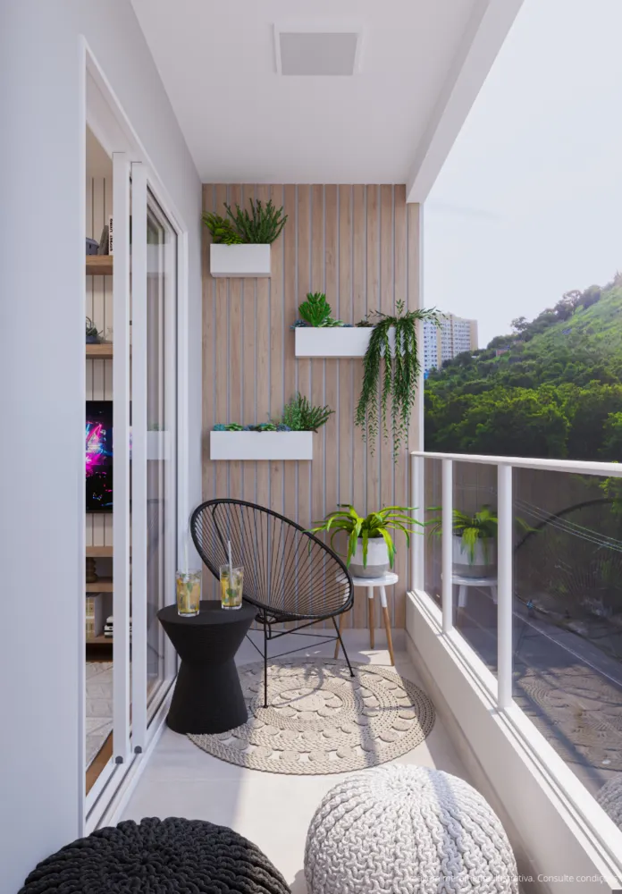 Apartamento, 2 quartos, 44 m² - Foto 5