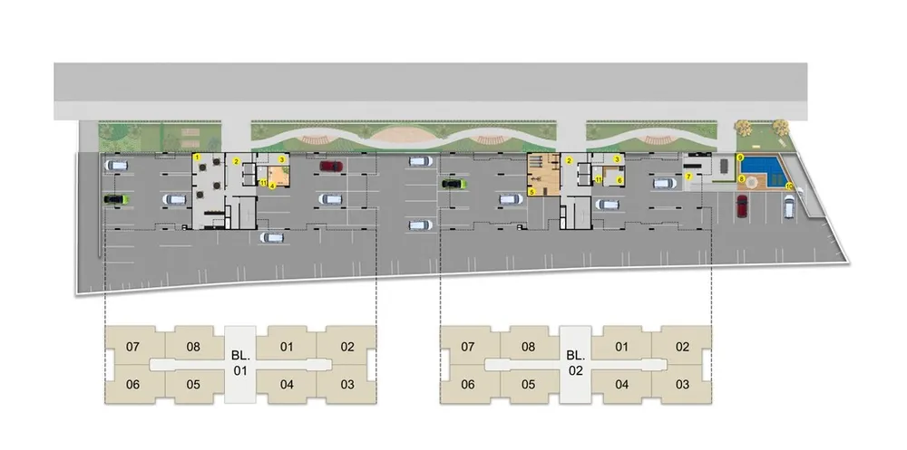 Apartamento, 2 quartos, 44 m² - Foto 19