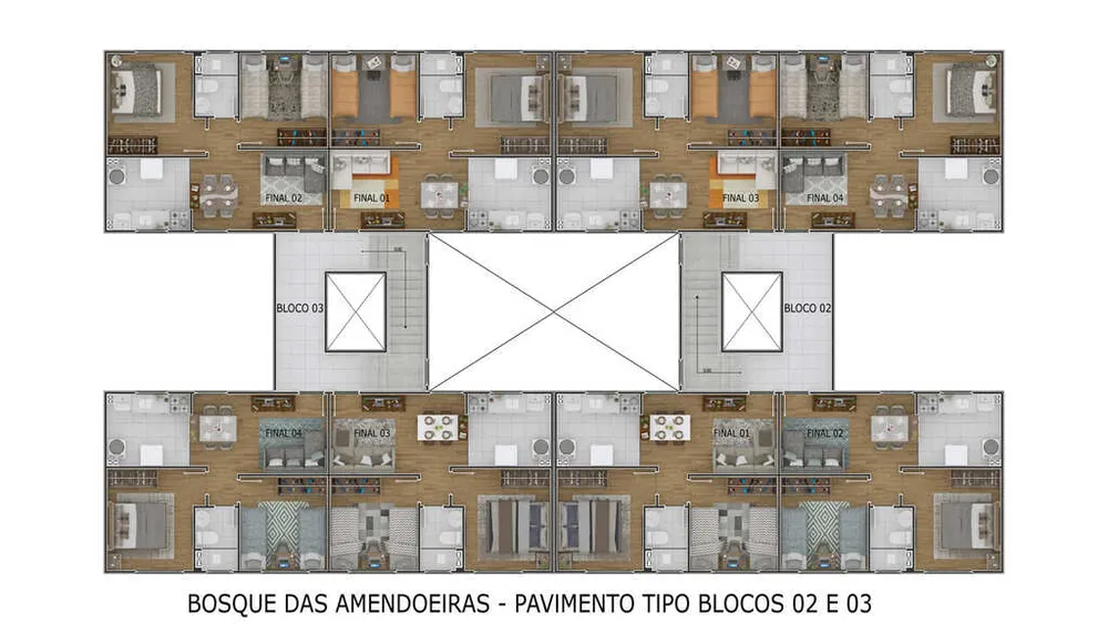 Apartamento, 2 quartos, 40 m² - Foto 13
