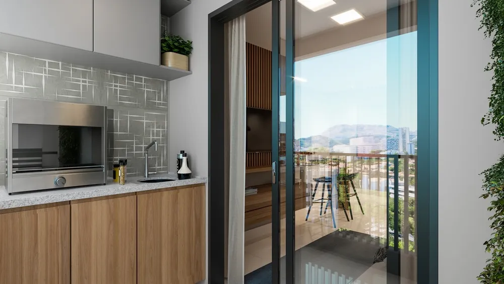 Apartamento, 2 quartos, 54 m² - Foto 4