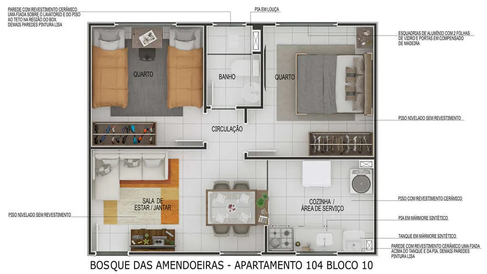 Apartamento, 1 quarto, 40 m² - Foto 15