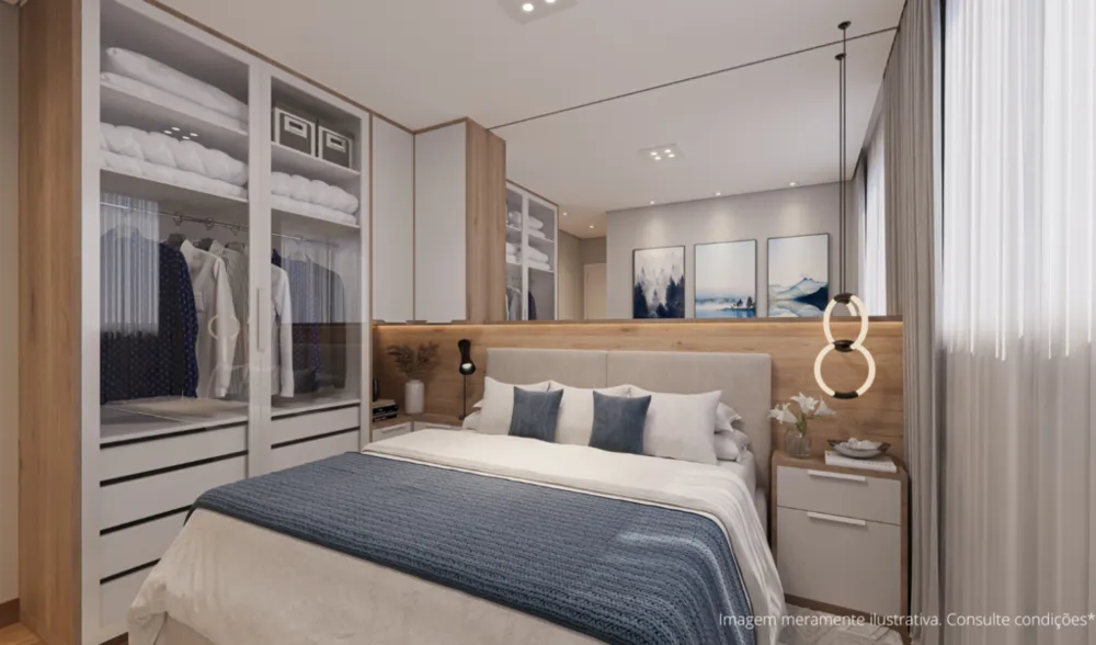 Apartamento, 2 quartos, 44 m² - Foto 6