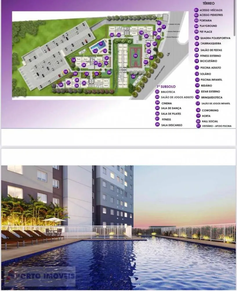 Apartamento, 2 quartos, 40 m² - Foto 1