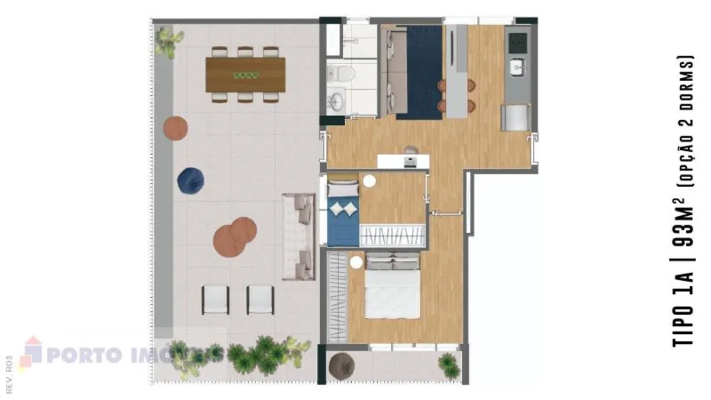 Casa de Condomínio, 1 quarto - Foto 4