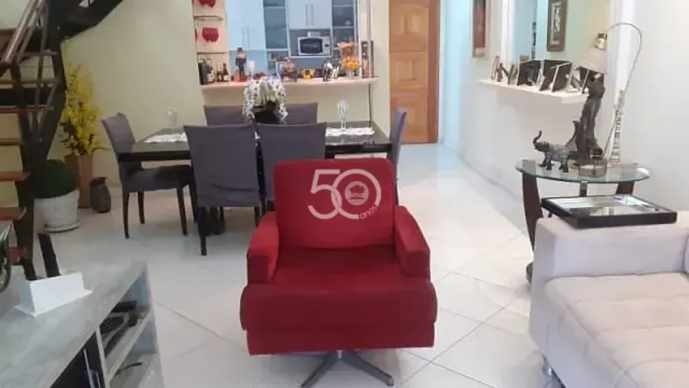 Cobertura, 3 quartos, 218 m² - Foto 1