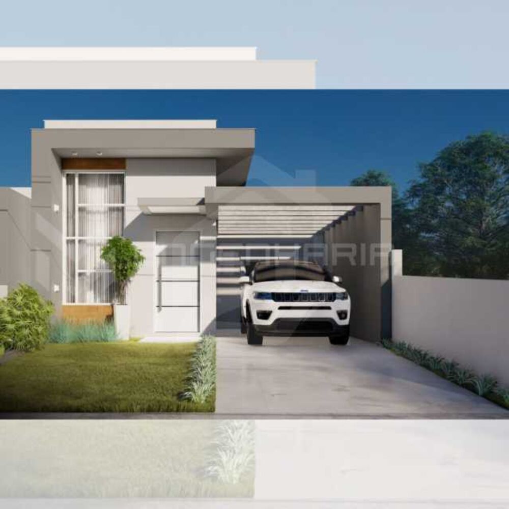 Casa, 3 quartos, 93 m² - Foto 2