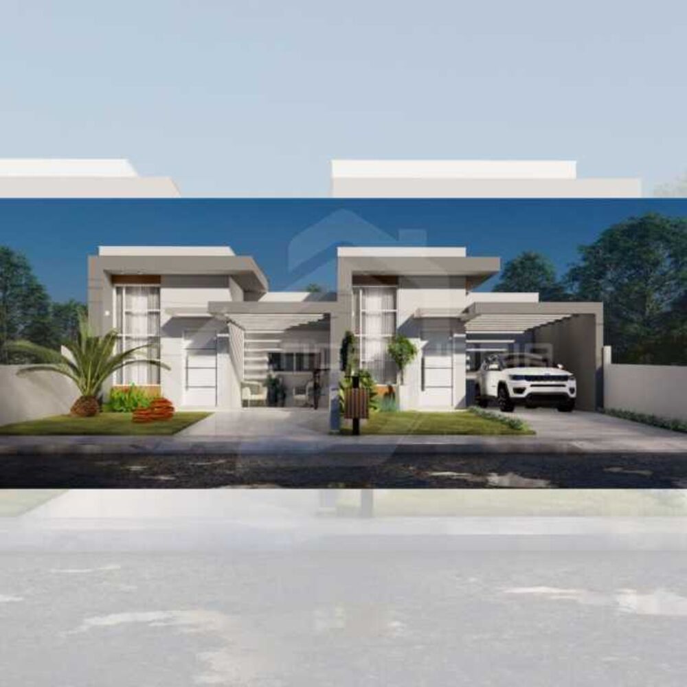 Casa, 3 quartos, 93 m² - Foto 1