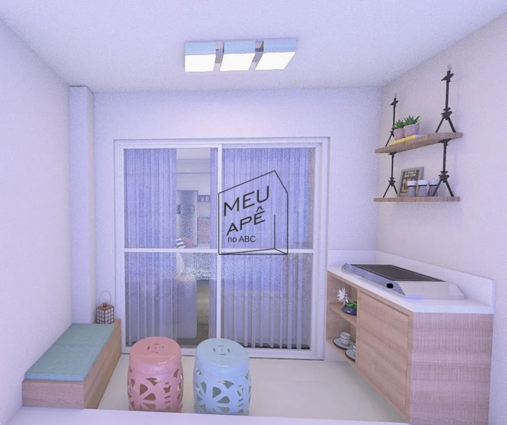 Apartamento, 2 quartos, 52 m² - Foto 1