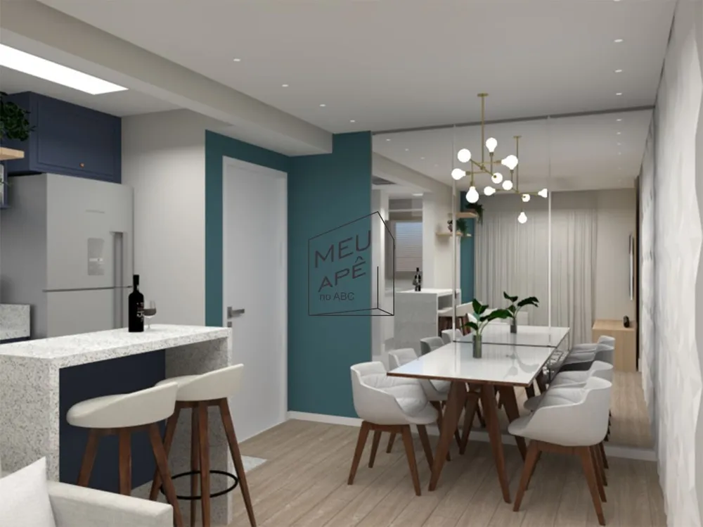 Apartamento, 2 quartos, 52 m² - Foto 2