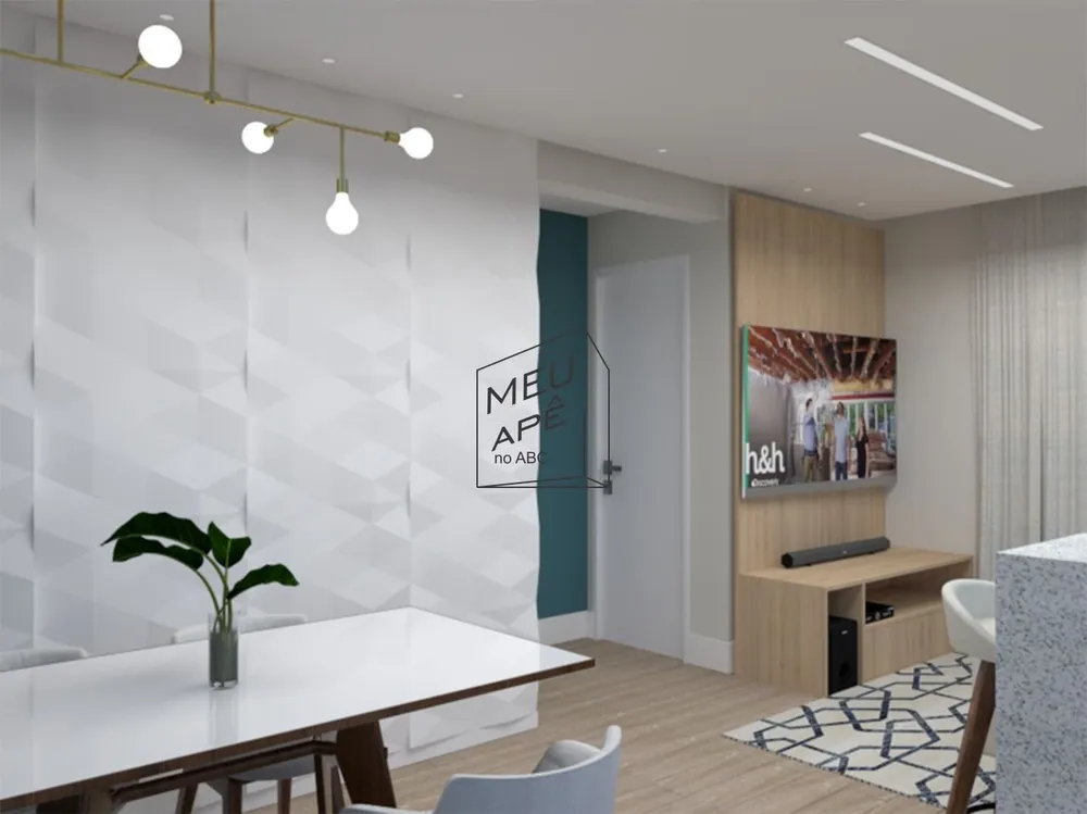 Apartamento, 2 quartos, 52 m² - Foto 3